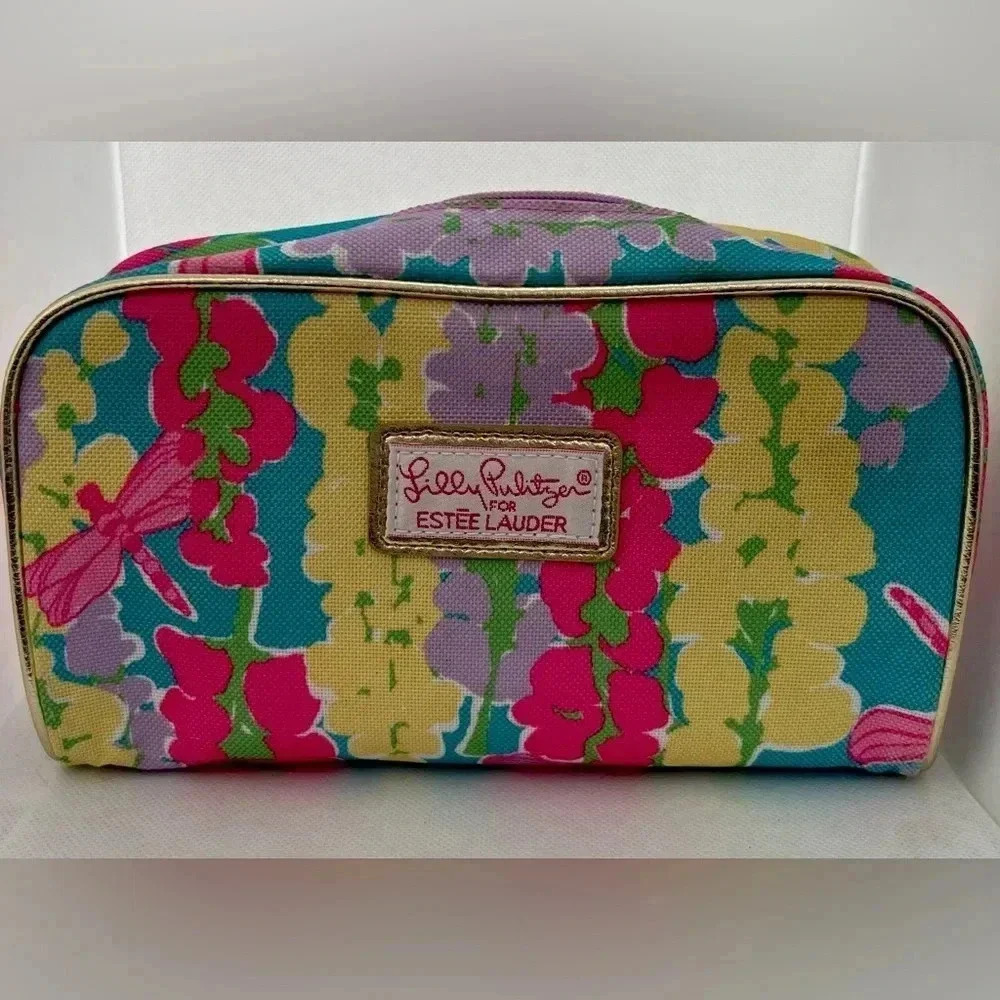 Lilly Pulitzer | for Estee Lauder cosmetic bag
